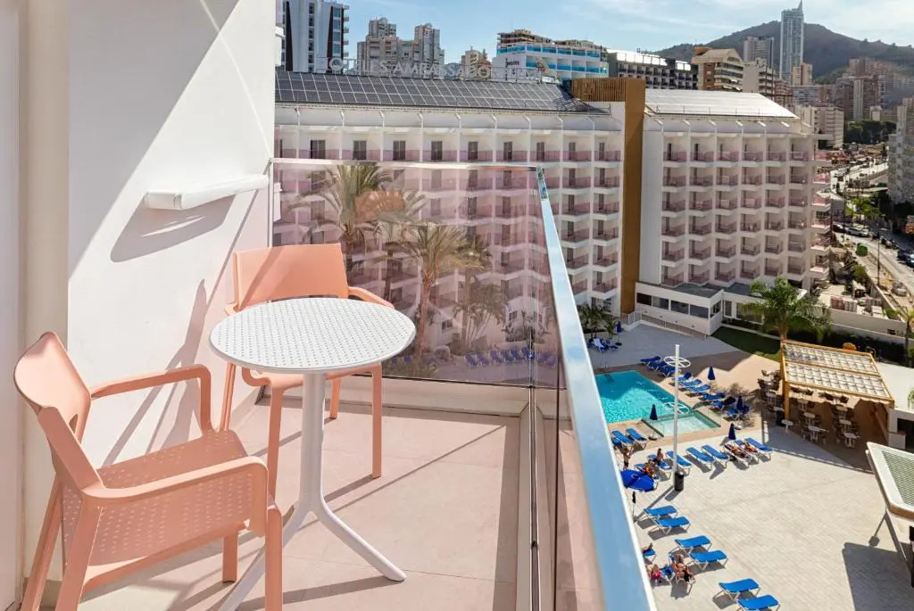 Hotel Ambassador Playa II - Chambres