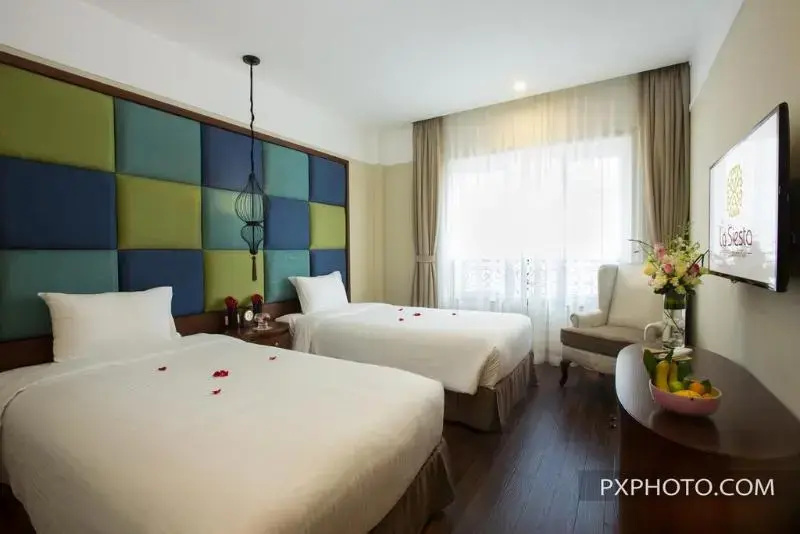 La Siesta Classic Ma May - Chambres