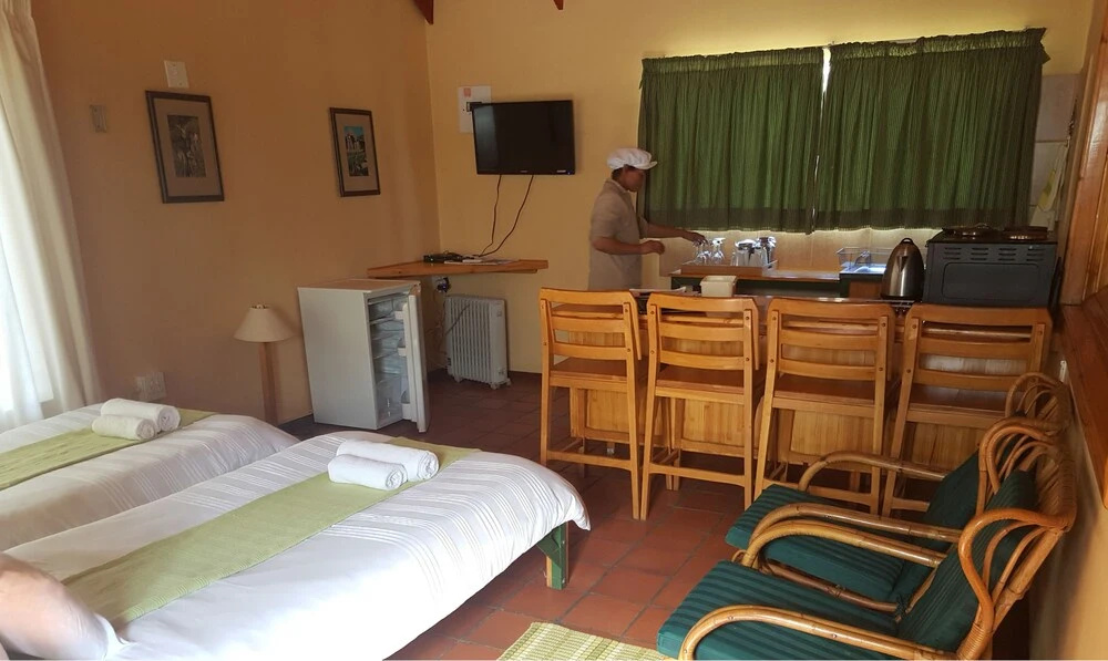 Double Chalet (twin beds)