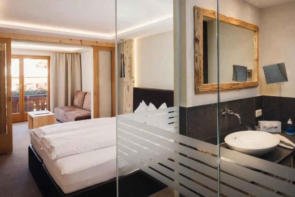 Hotel Tirol - Chambres