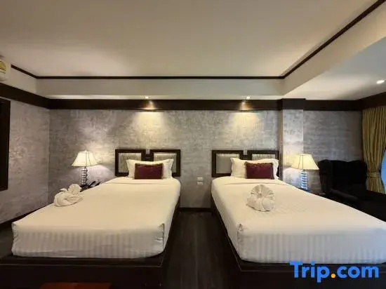 Deluxe Double room (twin beds)