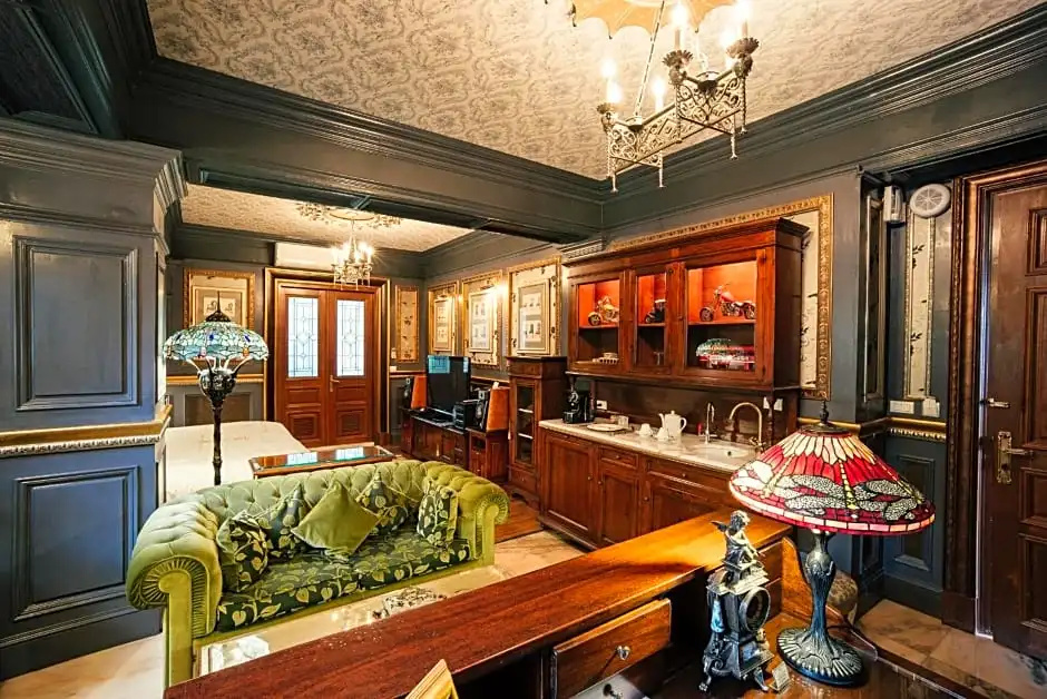 The Old England Manor - Chambres