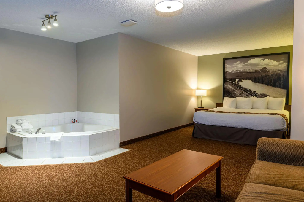 1 Bedroom Deluxe Double Suite (full double bed)