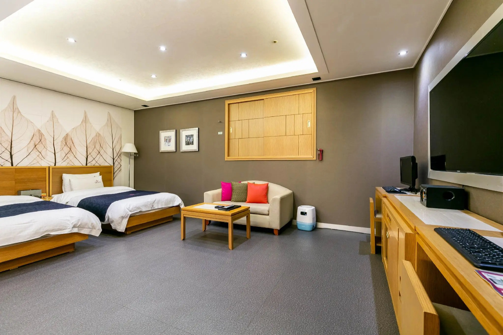 Premium Double room (twin beds)