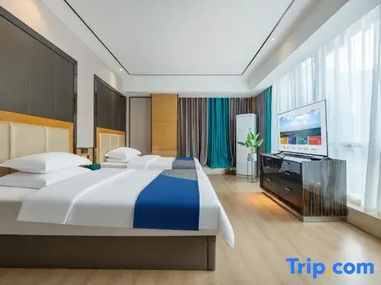 Sweet World Hotel (Foshan Jihuayuan, Zumiao) - Chambres