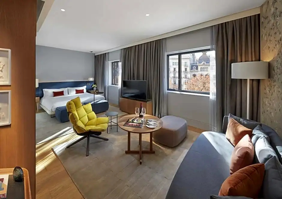 Mandarin Oriental, Barcelona - Chambres