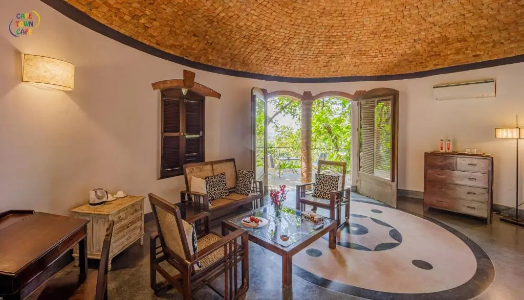 Nilaya Hermitage - Chambres