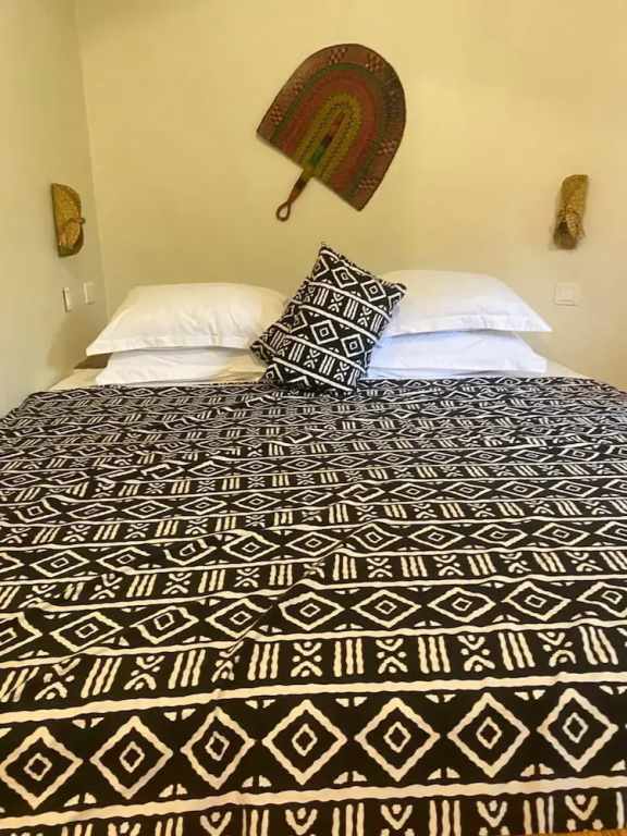 Standard Double Family room with garden view (twin beds)