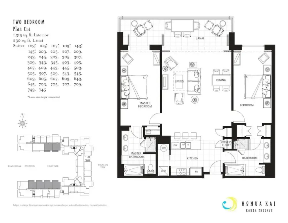 Honua Kai Konea Collection by KBM - 3 Units on same floor (201/203/209)