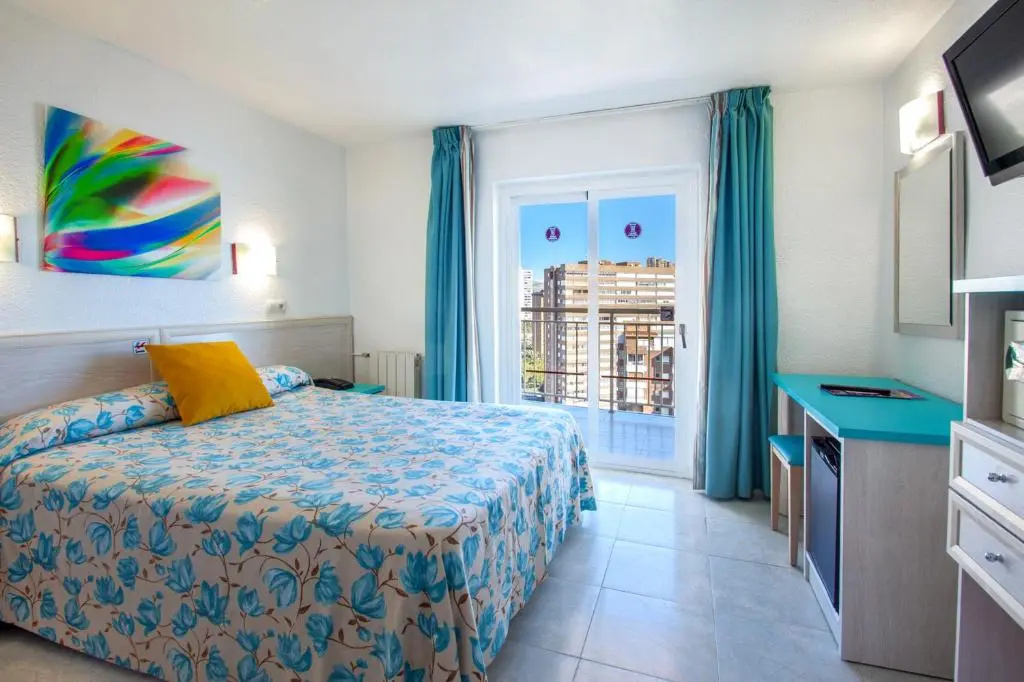 Hotel Servigroup Torre Dorada - Chambres