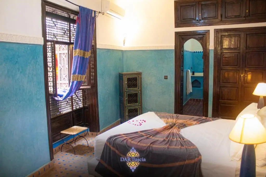 Riad Dar Tuscia - Chambres