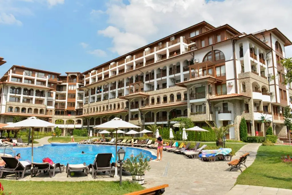 OLYMP Apartcomplex - Chambres