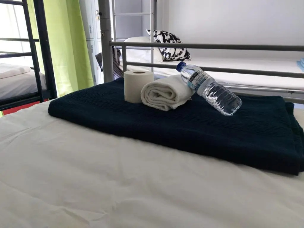 Bed in Dorm