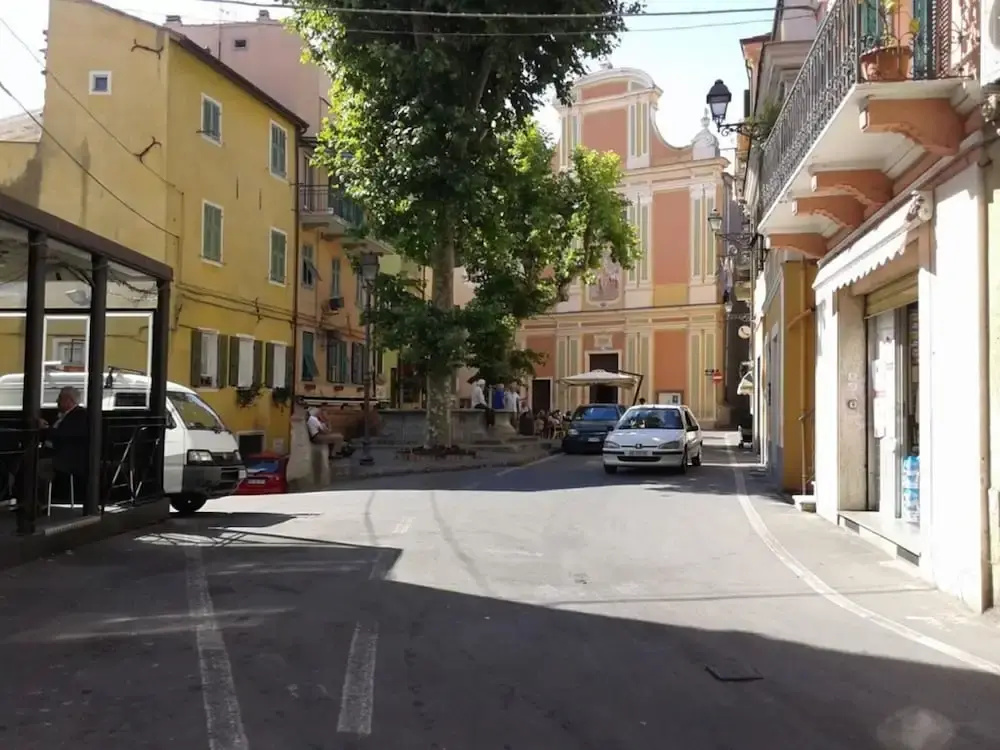 Apartment With 2 Bedrooms in Sanremo, With Balcony - 3 km From the Beach