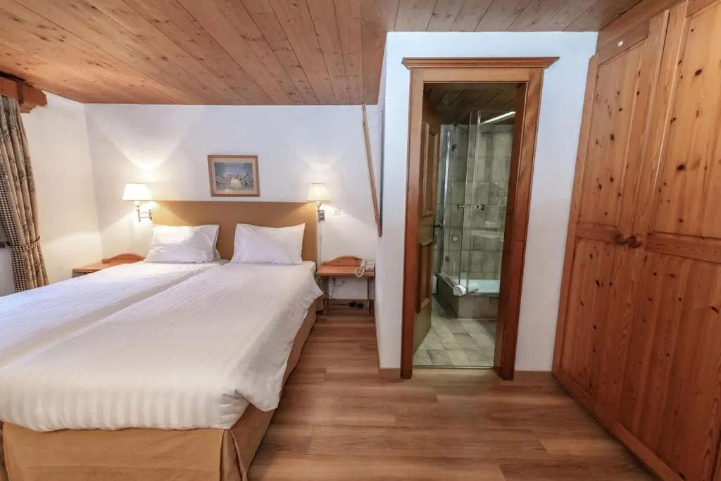 Hotel Steinbock - Chambres
