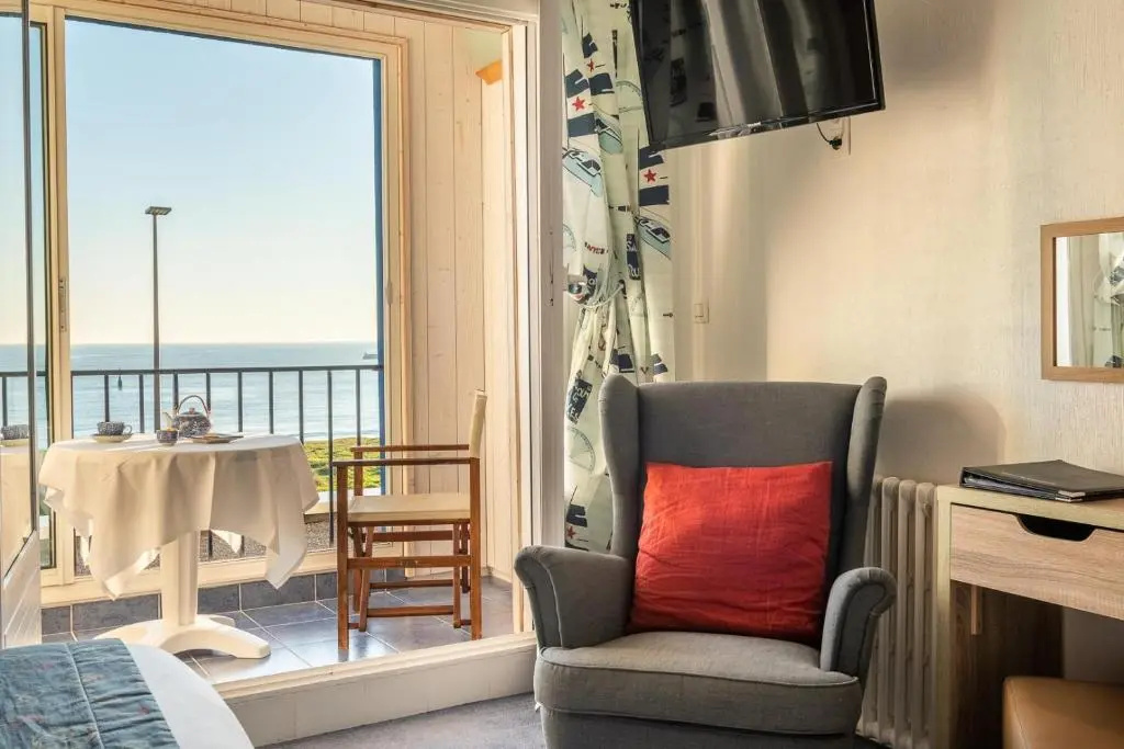 Logis Hôtel de la Plage - Chambres