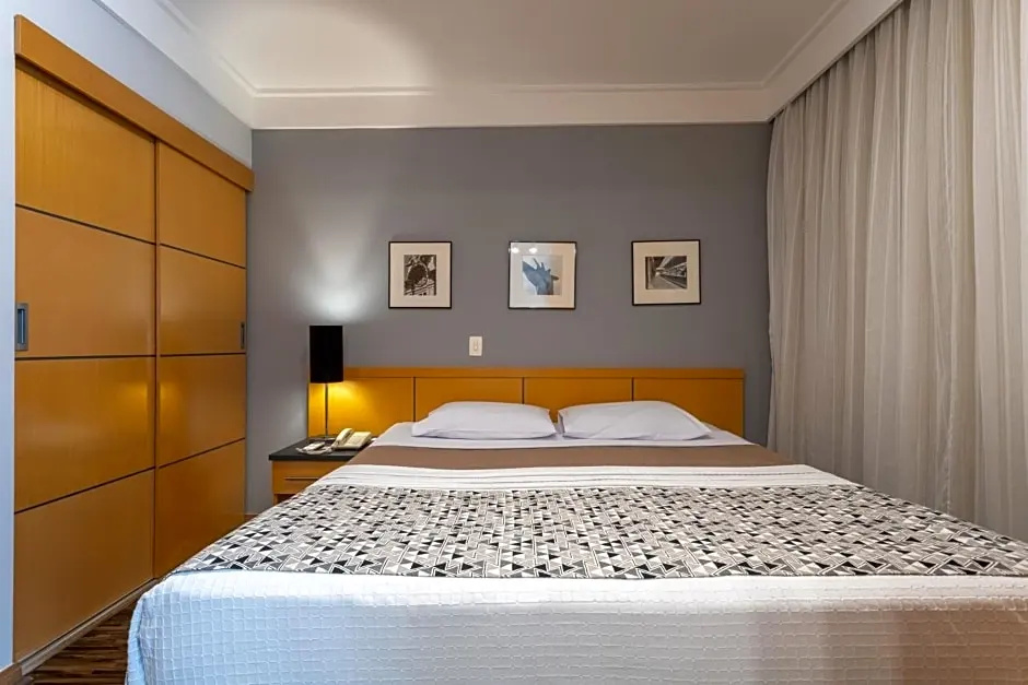 Green Place Flat Ibirapuera - Chambres