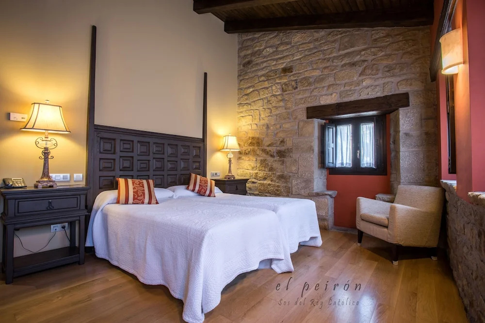 Hotel El Peirón - Chambres