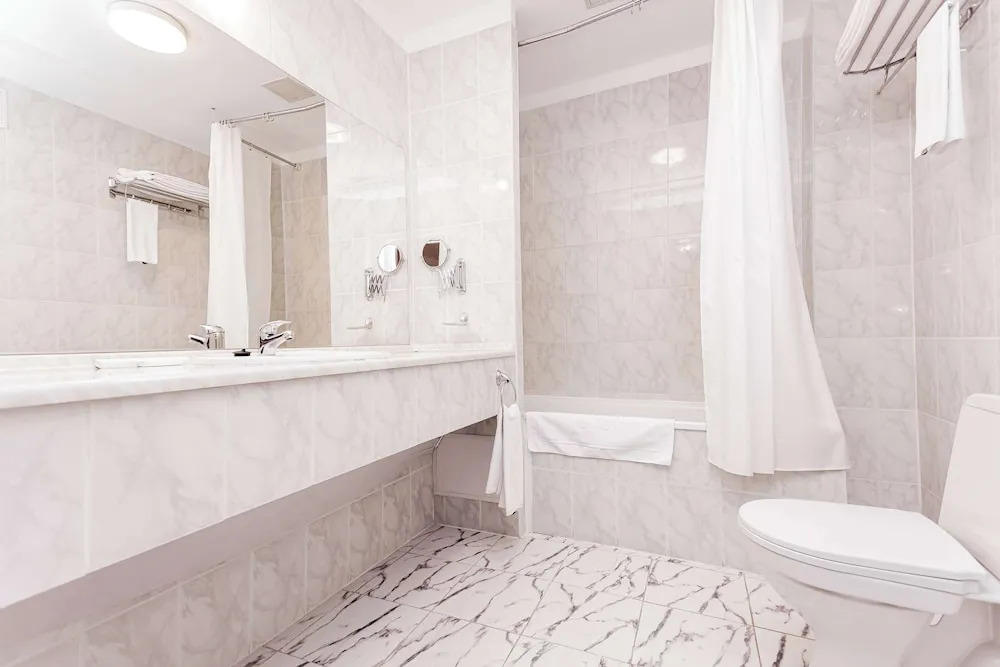 Двухместный люкс Executive Room двуспальная кровать в Best Western Plus Atakent Park Hotel