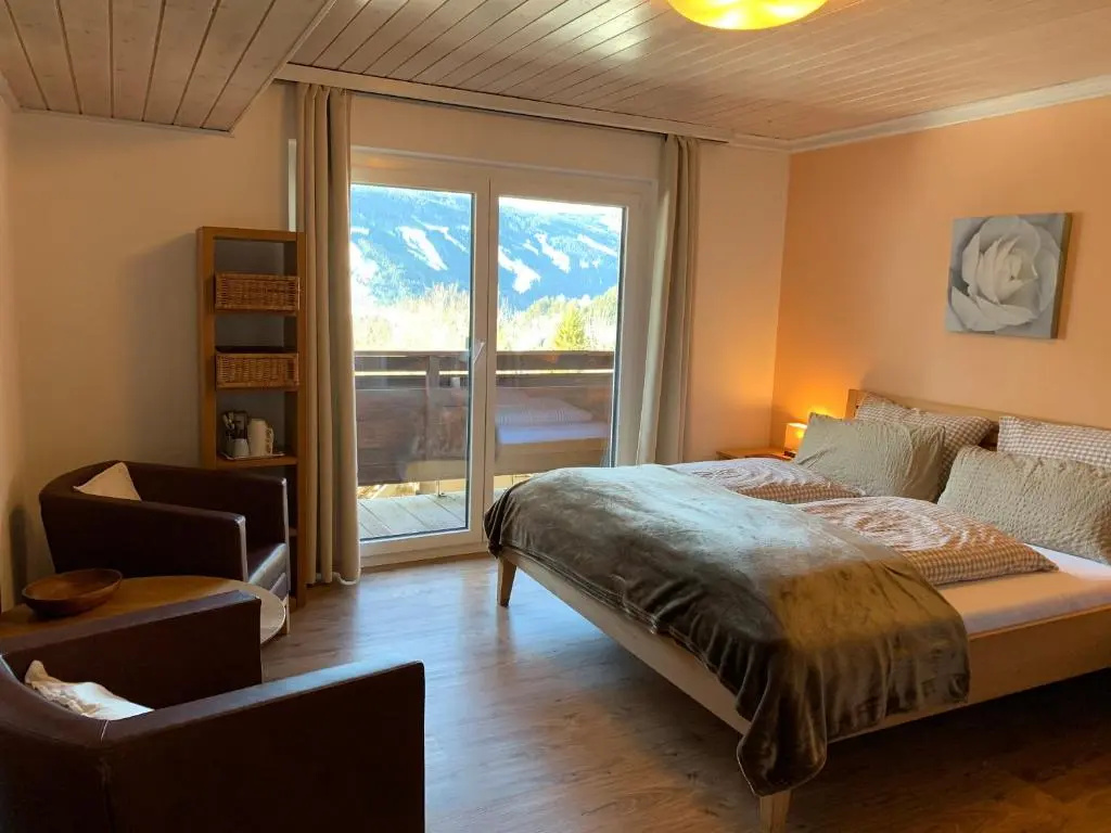 Deluxe Double room with balcony (full double bed)