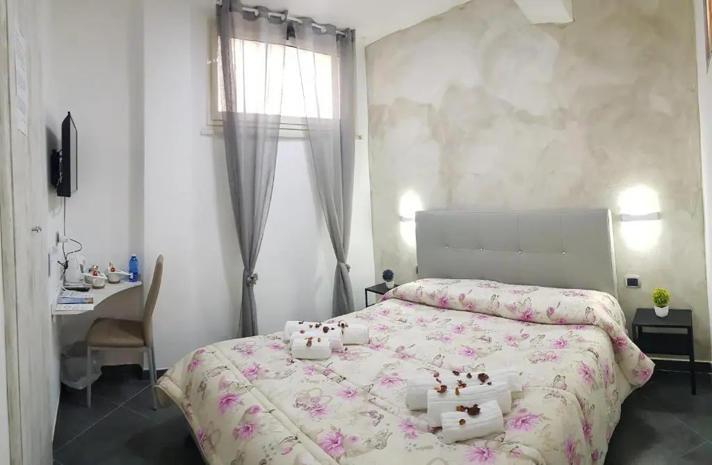 Deluxe Double room (full double bed)