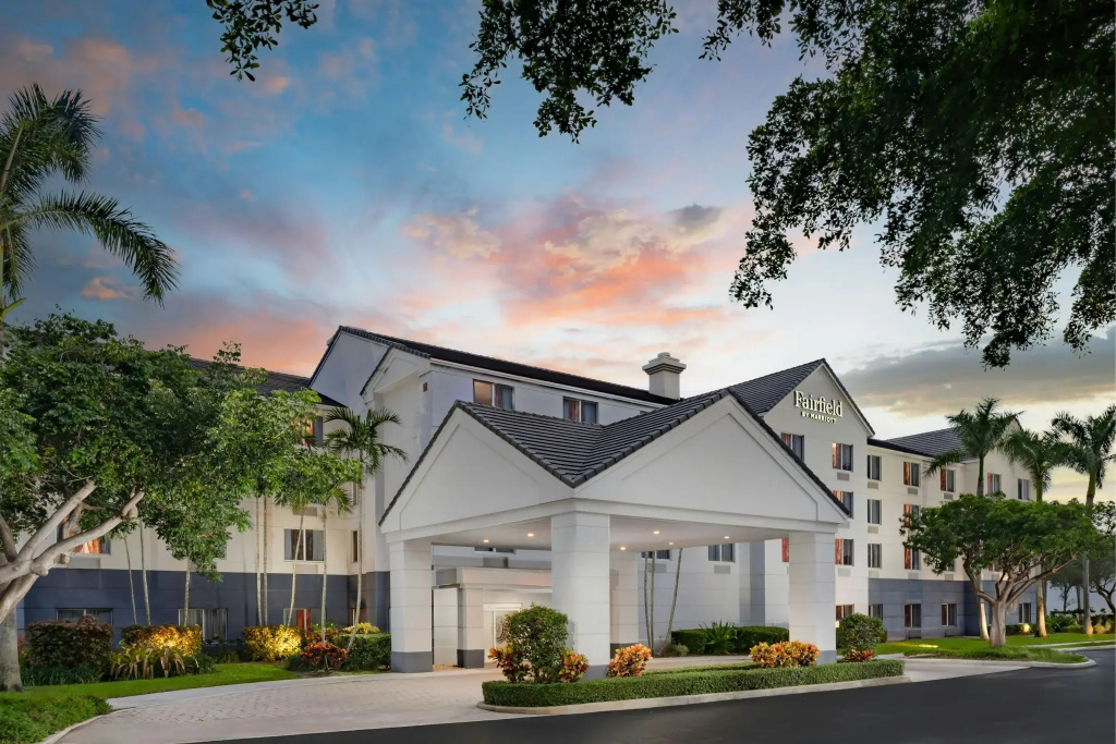 Fairfield Inn And Suites By Marriott Boca Raton