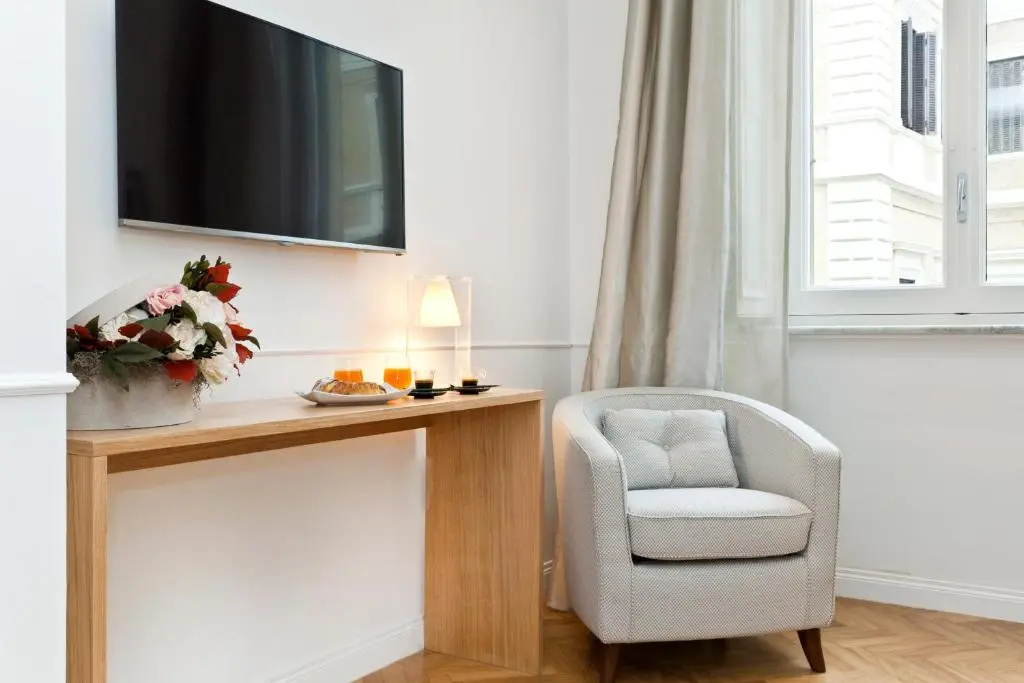 Standard Double room (full double bed)
