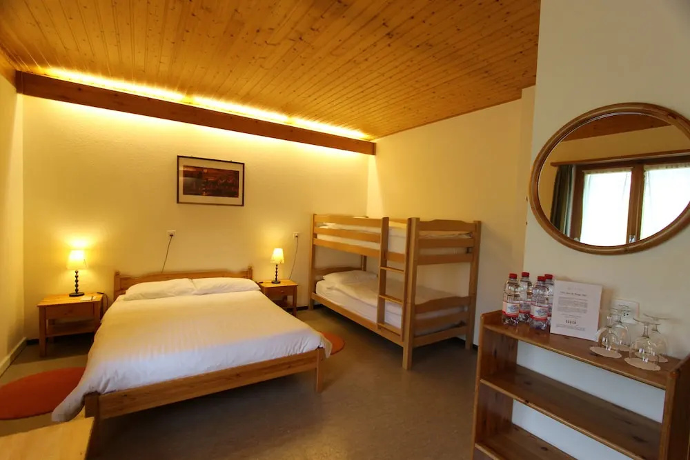 Hotel Roc et Neige - Chambres