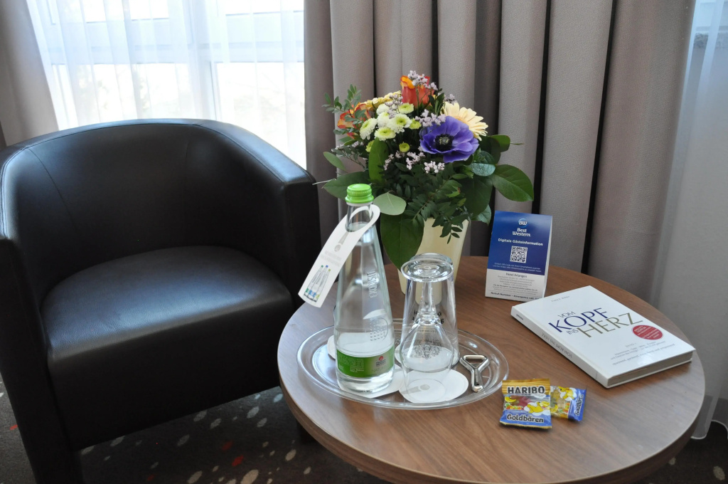 Best Western Hotel Erlangen - Chambres