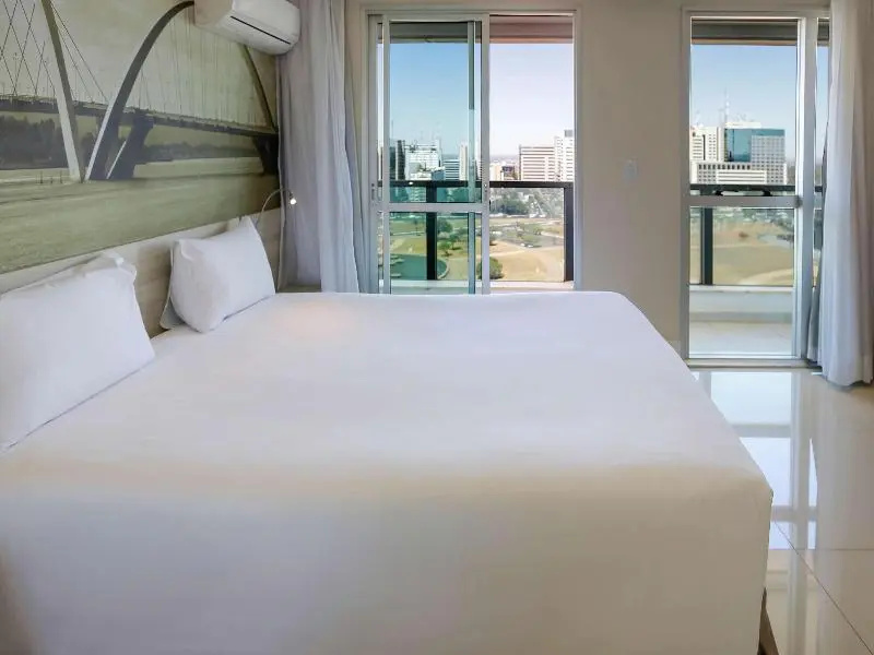 Mercure Brasilia Lider Hotel - Chambres
