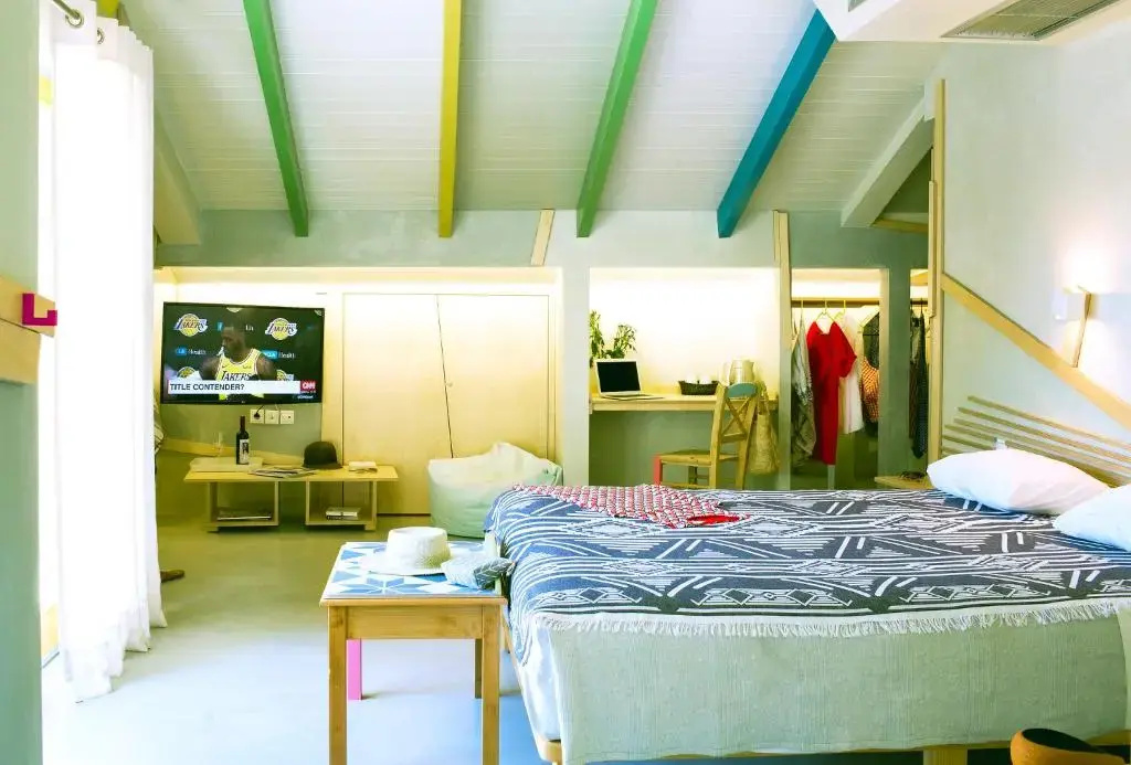 Suite with sea view