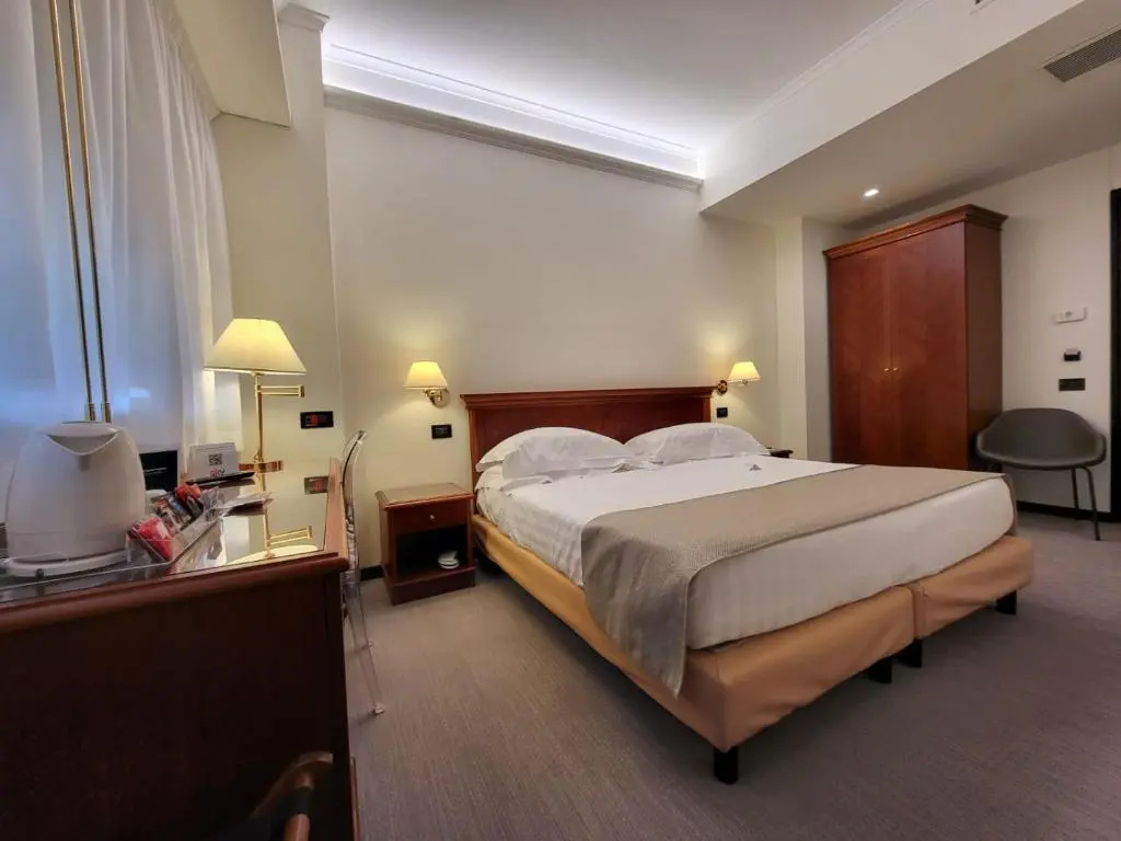 Hotel Plaza Pescara - Chambres
