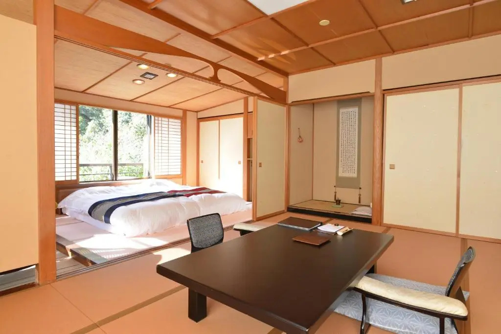 Manyou no Sato Hakuunsou - Chambres