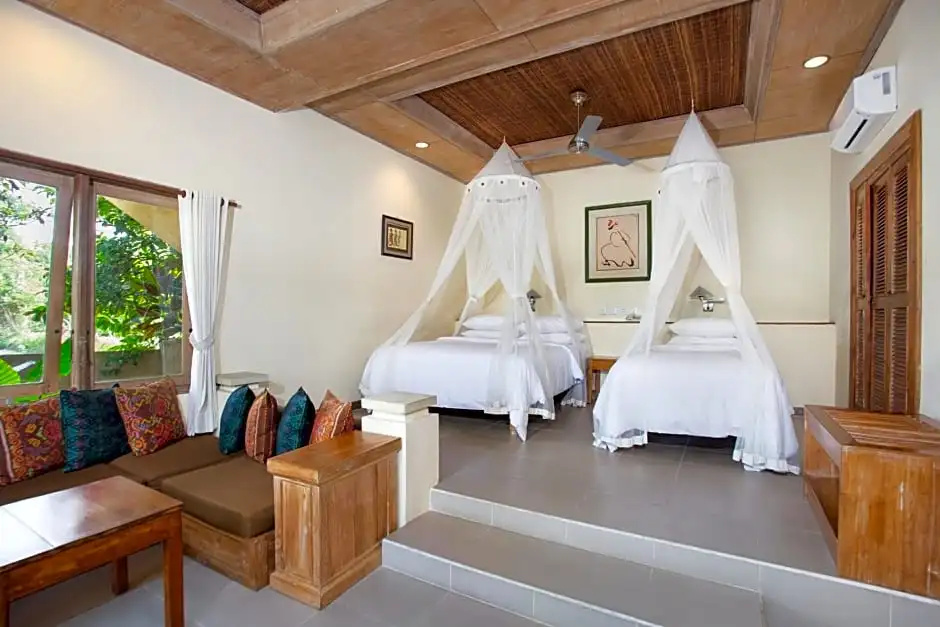 Deluxe Double room (twin beds)
