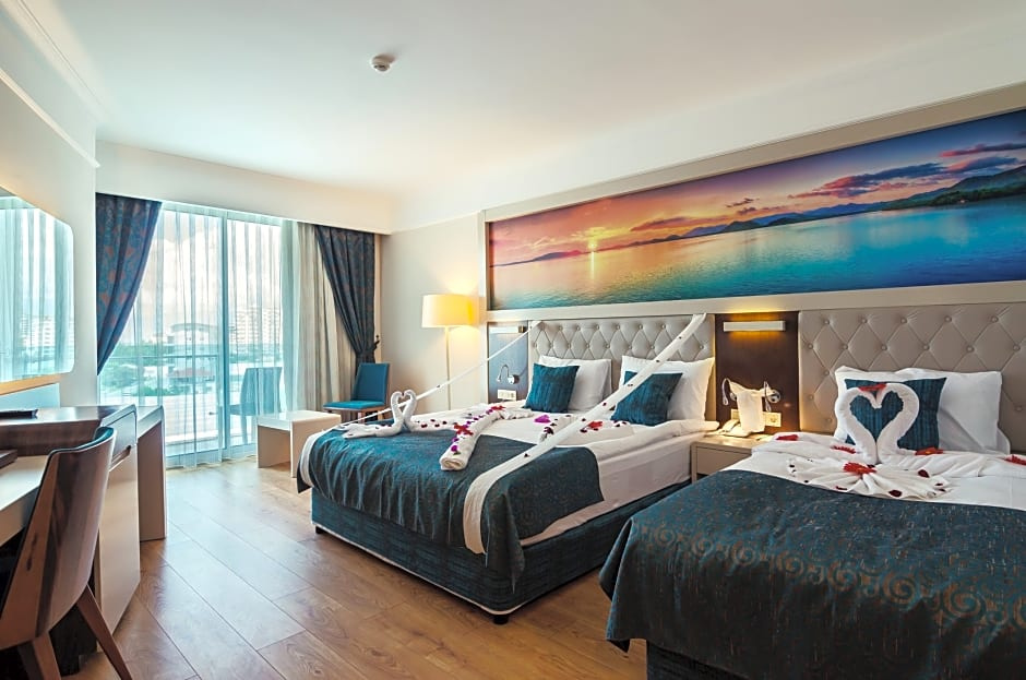 The Lumos Deluxe Resort Hotel - All Inclusive - Chambres