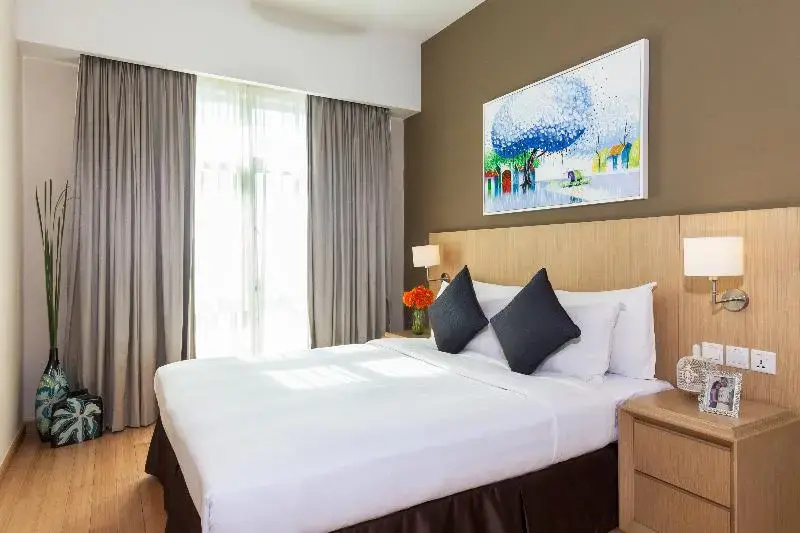 Somerset Ho Chi Minh City Apart-Hotel - Chambres