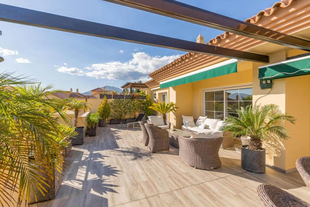 Holiday Penthouse for rent Puerto