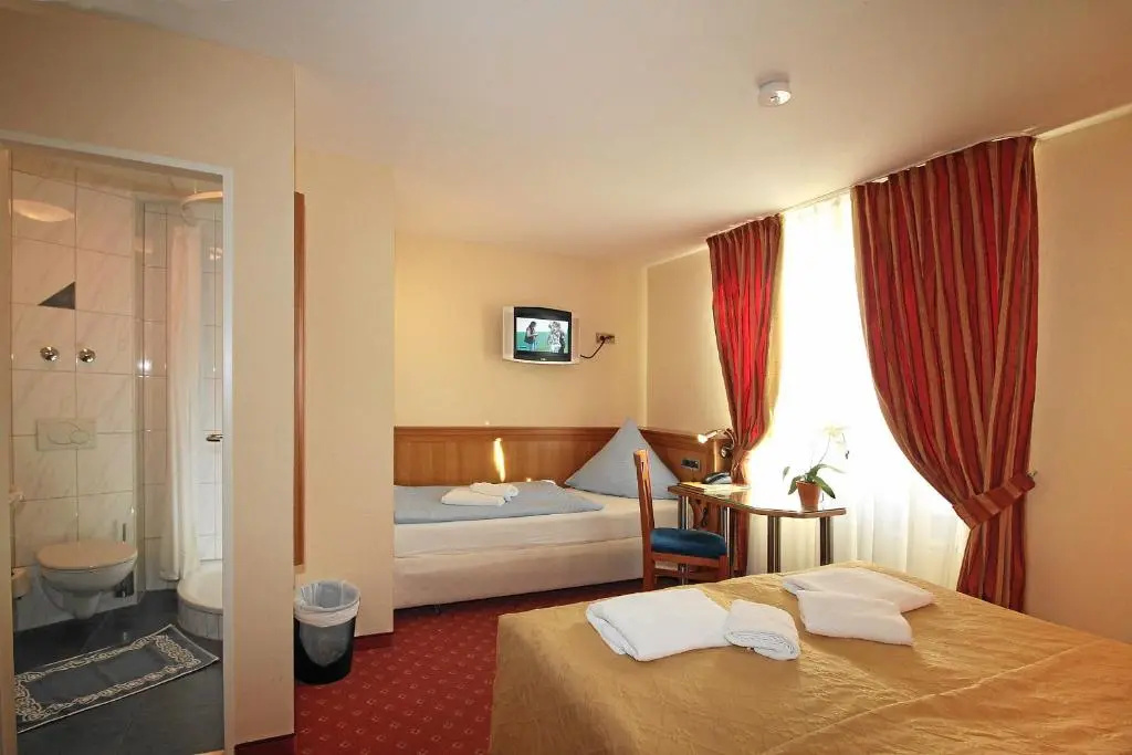 Axion - Chambres