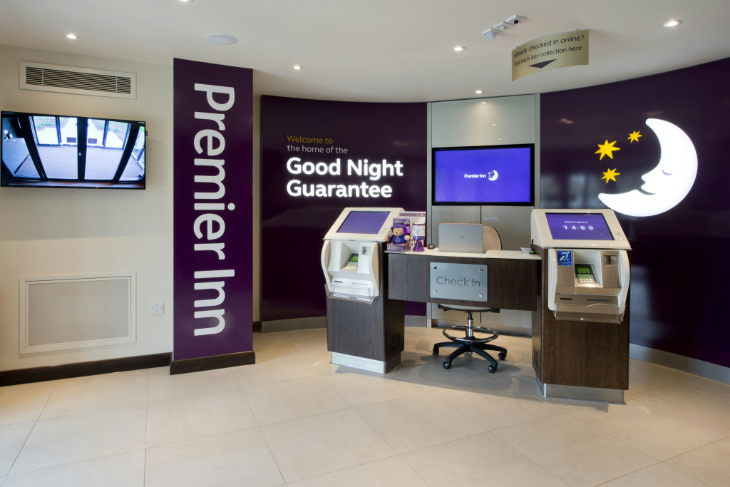 Premier Inn Newbury Town Centre South A339 - Général