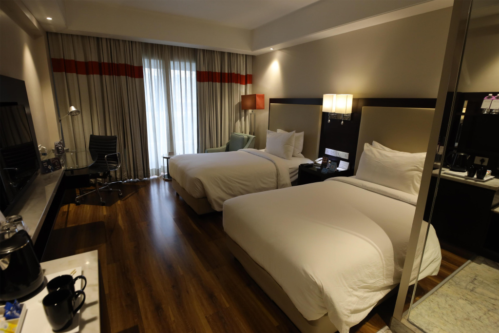 Radisson Hotel Agra - Chambres