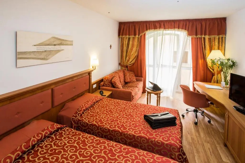 Sartori's Hotel - Chambres