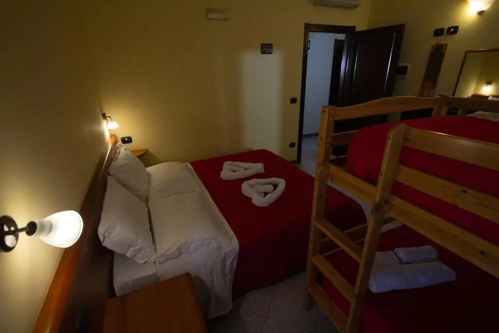 Hotel Merlino - Chambres