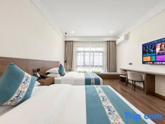 Deluxe Double room (twin beds)