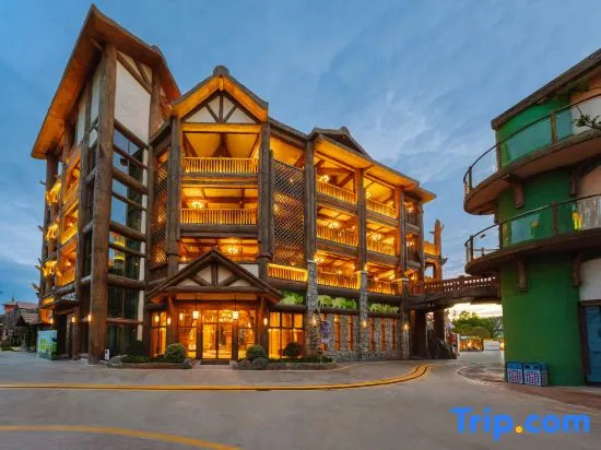 Adventure Park Resorts Ji'An in Jian