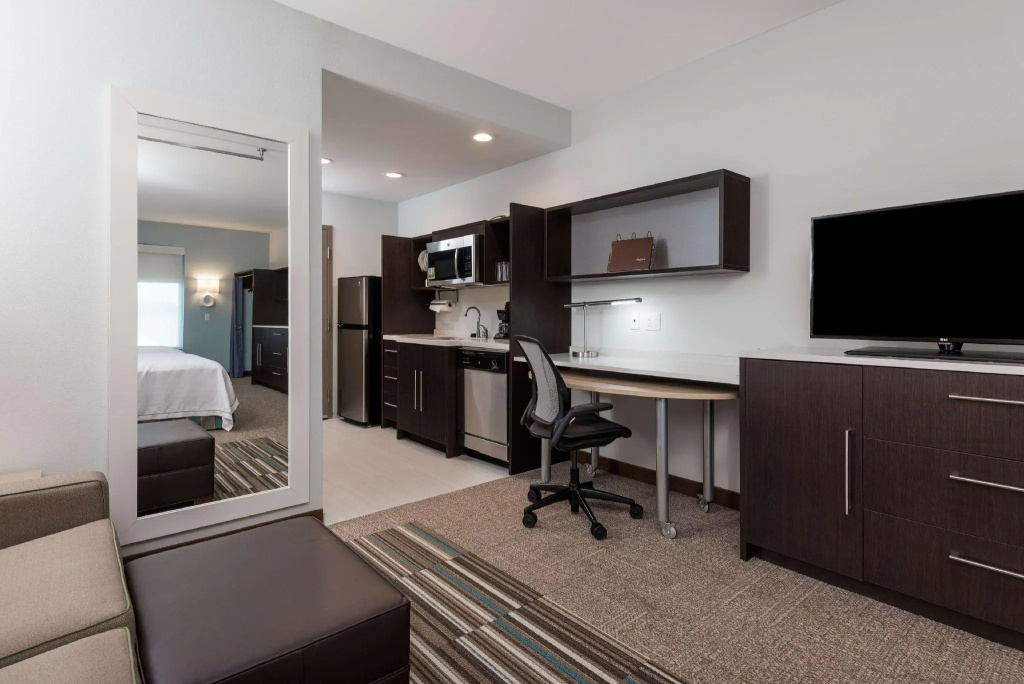 Home2 Suites by Hilton Charlotte University Research Park - Chambres
