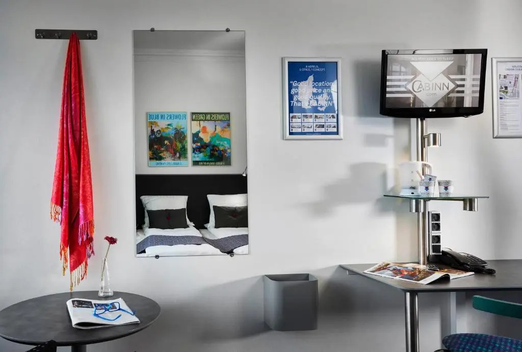 CABINN Esbjerg Hotel - Chambres