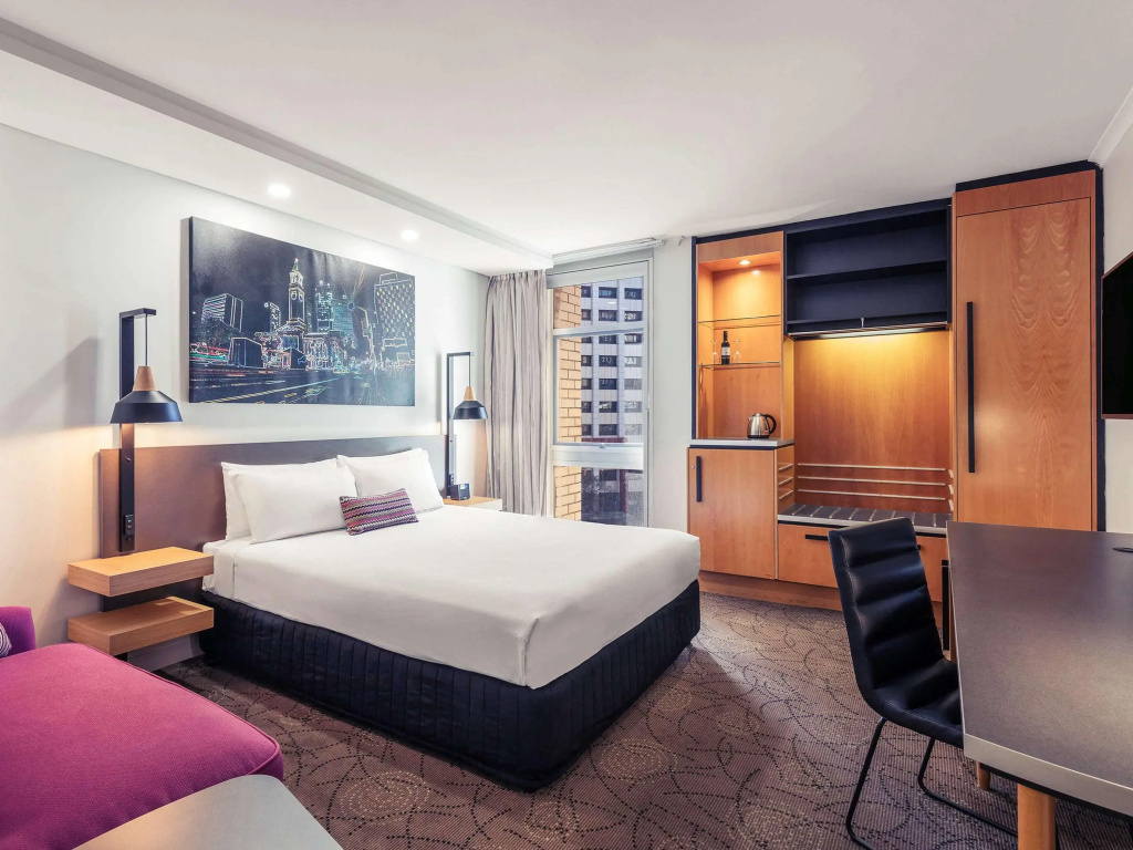 Mercure Brisbane King George Square - Général