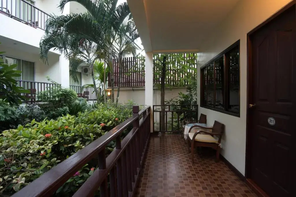 Riverside House Hotel - Chambres
