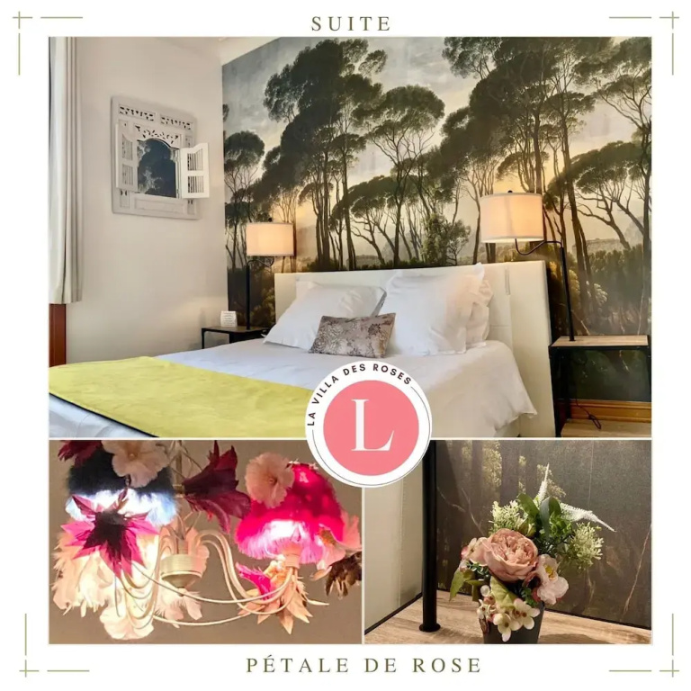 Double Suite with garden view (full double bed)