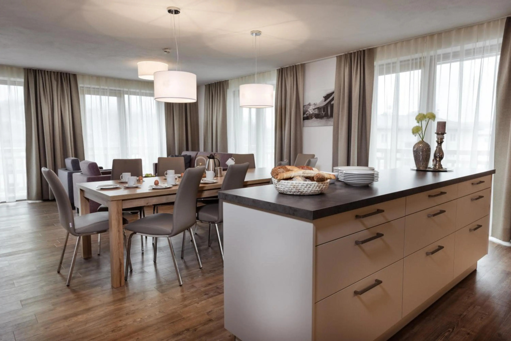 AlpenParks Hotel & Apartment Central - Général